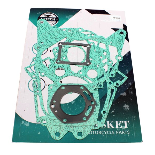 Engine gasket set complete for Honda NSR 125 R 89-03