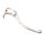 Levier de frein aluminium pour Honda CB 1000 CBR 600 1000 53170-MEL-006