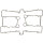 Guarnizione Coperchio Valvola per Suzuki GS 750 GS 850 # 11173-45001