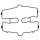 Guarnizione Coperchio Valvola per Suzuki GSX 550 # 83-87 # 11173-43402