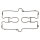 Guarnizione Coperchio Valvola per Suzuki GSX 750 GSX 1100 # 11173-31302