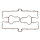 Guarnizione Coperchio Valvola per Suzuki GSX 750 GSX 1100 # 82-83 # 11173-49221