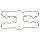 Guarnizione Coperchio Valvola Kawasaki Z 1300 Z/ZG 1300 # 11009-1095 11060-1471