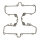 Guarnizione Coperchio Valvola per Kawasaki Z 750 Twin # 11009-1247 11060-1538