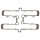 Guarnizione Coperchio Valvola per Kawasaki ZR 750 Zephy # 91-99 # 11060-1306