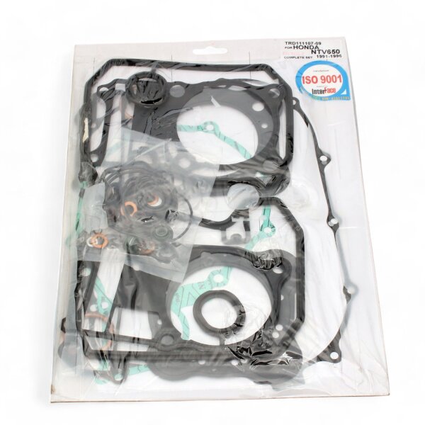 Motor Dichtsatz Dichtungssatz komplett für Honda NTV 650 Revere 91-96
