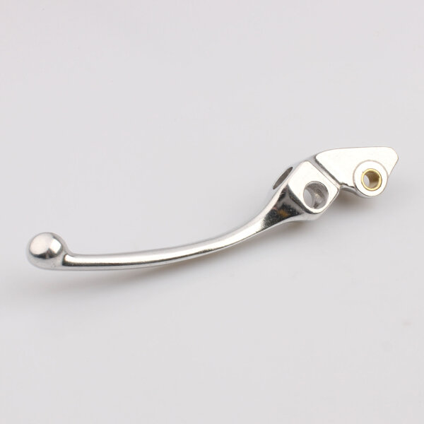 Palanca de embrague de aluminio plateado para Honda CB CMX NSR NT XBR