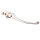 Brake Lever With Adjuster Aluminium Silver for Honda CBR 600 RR # 03-06