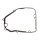 Junta tapa embrague para Yamaha TZR 125 1987-1990 # 2RH-15451-00
