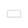 Oil pan gasket for Kawasaki EN ER GPZ KLE 500 # 11009-1487 11009-1837