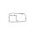Oil pan gasket for Kawasaki ZR 1100 Zephyr A B # 11060-1266