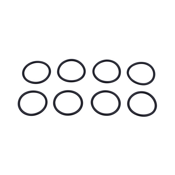 Vite del coperchio della valvola O-ring (set di 8) per Honda Kawasaki Kymco Yamaha