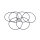 Set O-ring (6 pezzi) camicia base cilindro per Honda CBX 1000 # 1978-1984 # 91304-287-000