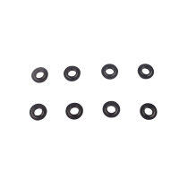 8x Tapa de válvula de goma para Yamaha FJR FZ6 FZS...