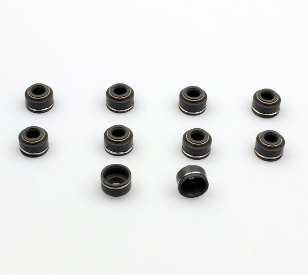 Guarnizione del gambo della valvola per Honda CB VFR 750 CX 500 650 CBR GL NC XL