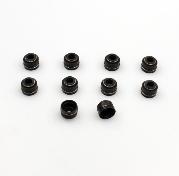 Sello de vástago de válvula para Honda CB CM CMX GS NTV NV PC TRX VT VTX XL XL-V XR XRV