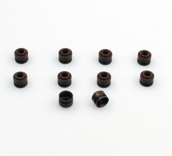 10x Valve Stem Seals for  Honda Suzuki Yamaha