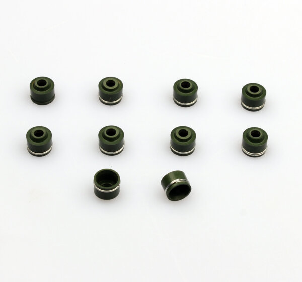 Sello de vástago de válvula para Aprilia 125 150 Honda CB CBR 600 1000 CBF 600