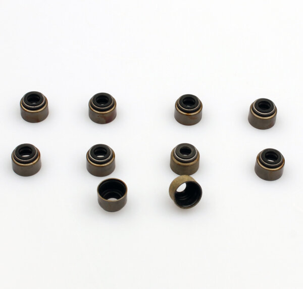 Valve stem seal for Aprilia Benelli Malaguti MZ/MUZ Yamaha # 5H0-12119-000