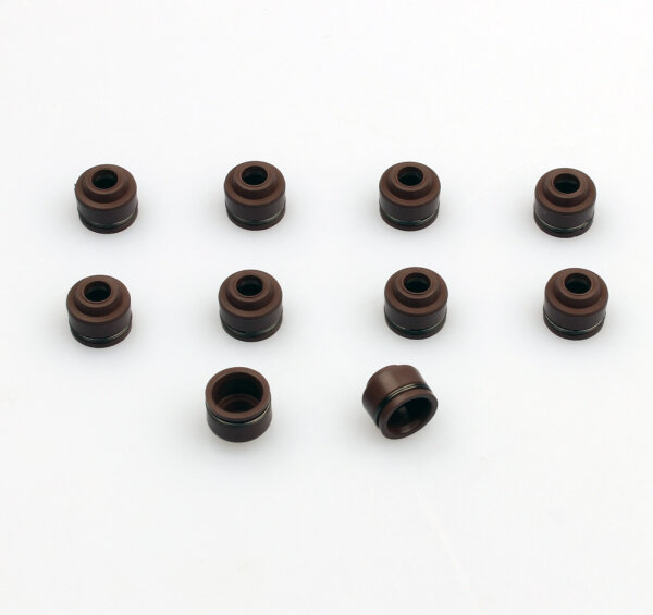 Sello de vástago de válvula para Yamaha FZ1 FZR FZS GTS TT-R XC YP WR XV YFZ YZF