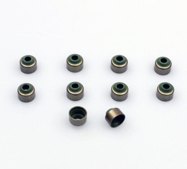 Valve stem seal for Yamaha FZ1 FZR FZS GTS TT-R WR XC YFZ YP YZ YZF YZF