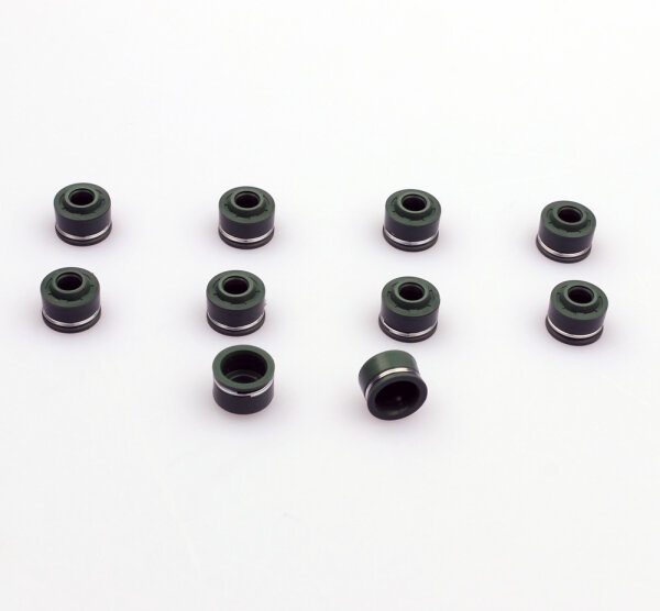 Valve stem seal for Suzuki Yamaha Honda SYM Sachs Husqvarna Gilera Derbi Beta