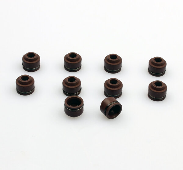Valve stem seal for Suzuki Yamaha Honda MBK Husqvarna HM-Moto Cagiva