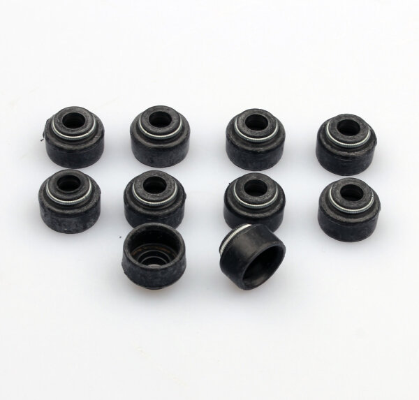 Valve stem seal for Kawasaki GPZ GT Z ZR Suzuki VLR VZR 1800
