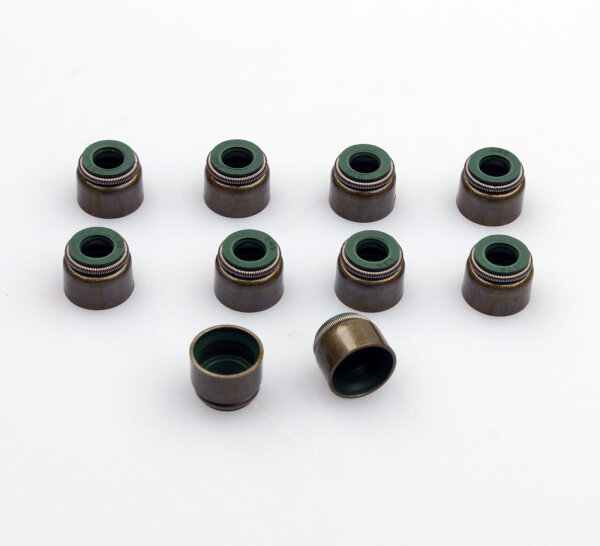 Sello de vástago de válvula para Kawasaki EN ER GPZ GTR KFX KLE KLF KLR KLX KVF KX Z ZL