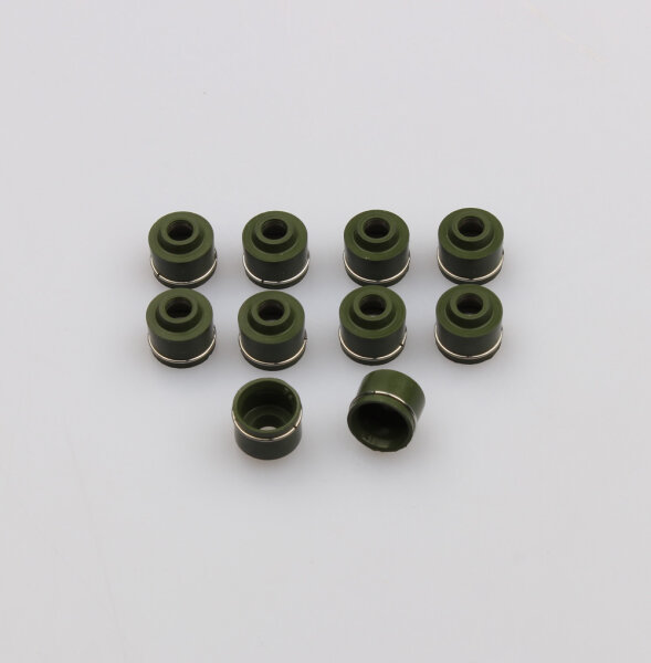 Valve stem seal for Kawasaki Z ZXR ZX-6R 6RR ZZR Triumph 600 650 675 765 800