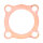 Zylinderkopfdichtung für Kawasaki S 3 400 # 74-75 # 11004-061