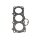 Guarnizione della testata p. Honda GL 1500 # 88-03 # 12251-MN5-005 12251-MN5-305