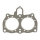 Junta de culata para Honda GL 1100 GL 1200 # 12251-463-000 12251-MG9-000