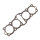 Zylinder Fußdichtung für Honda CB 500 K 550 K F 650 C # 12191-374-000