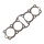 Cylinder base seal for Honda CB 500 K 550 K F 650 C # 12191-374-000