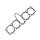 Junta de la base del cilindro para Honda CB750 C F K CB900 F F2 # 12191-425-010