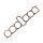 Guarnizione della base del cilindro per Honda CBX 1000 # 79-83 # 12191-422-000