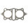 Junta de culata para Yamaha XS 400 # 80-83 # 2A2-11181-00 2A2-11181-09