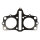 Cylinder head gasket for Suzuki GS 500 H F FH U HU FU FM E EU # 11141-01D02