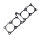 Junta de base del cilindro para Suzuki GSX-R 1100 W # 1993-1997 # 11241-46E01