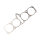 Cylinder base seal for Suzuki GSF 600 GSX GSX-R 750 1100 # 11241-27A02