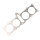 Junta de la base del cilindro para Suzuki RF 600 GSX-R 750 # 11241-17E01