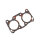 Junta de la base del cilindro para Kawasaki Z 400 D  # 74-77 # 11009-040