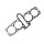 Zylinder Fußdichtung für Kawasaki GPZ GT Z ZR 400 550 # 11009-1059 11009-1294