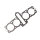 Junta de la base del cilindro para Kawasaki GPZ GT Z ZR 400 550 # 11009-1059