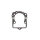 Guarnizione della base del cilindro per Kawasaki KL KX 250 Z 200 250 # 11009-043