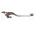 Brake lever aluminum for Suzuki TR 50 DR 125 350 57421-03D00 46092-1175