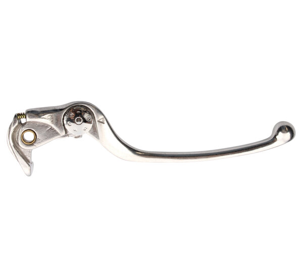 Brake Lever With Adjuster Aluminium Silver for BMW Suzuki Triumph