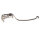 Brake Lever With Adjuster Aluminium Silver for BMW Suzuki Triumph